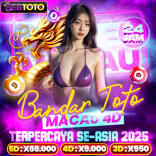 🌐Bandar TotoMacau4d 🌐Terpercaya Se-Asia 2025: Pilihan Tepat untuk Menang Besar🚀🚀🚀