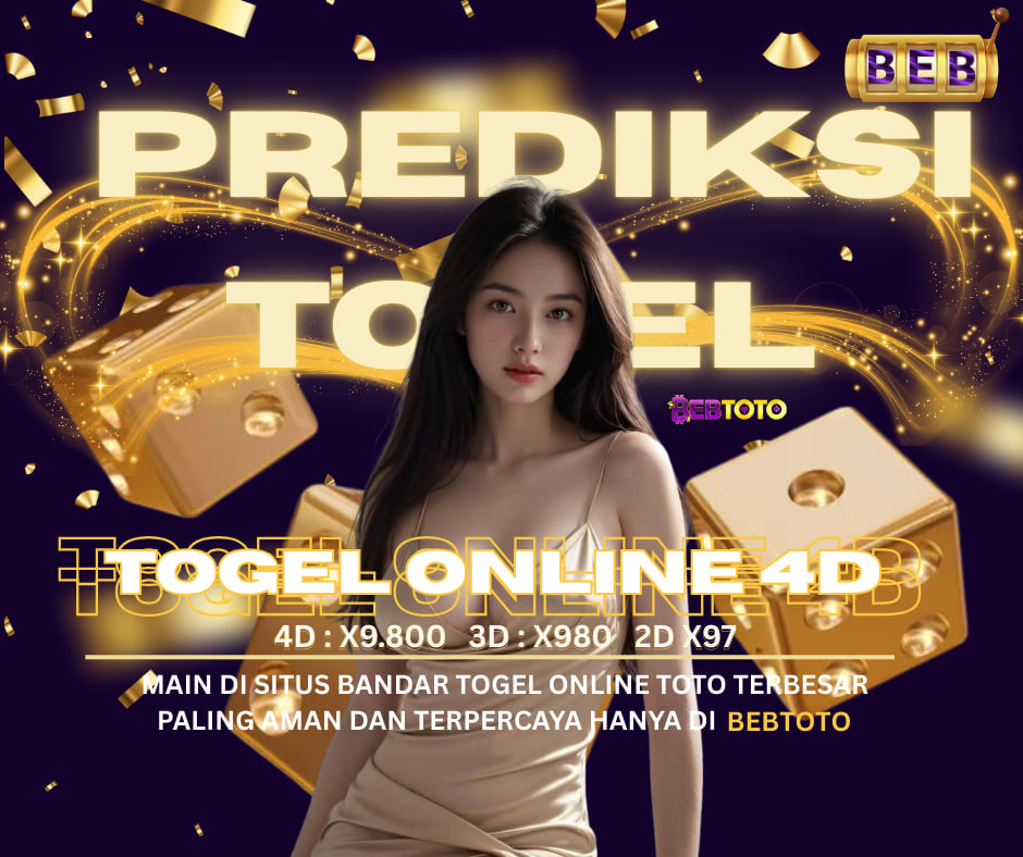 Prediksi Bermain Togel Online 4D Terbesar Paling Aman Dan Terpercaya Di Indonesia 2025.