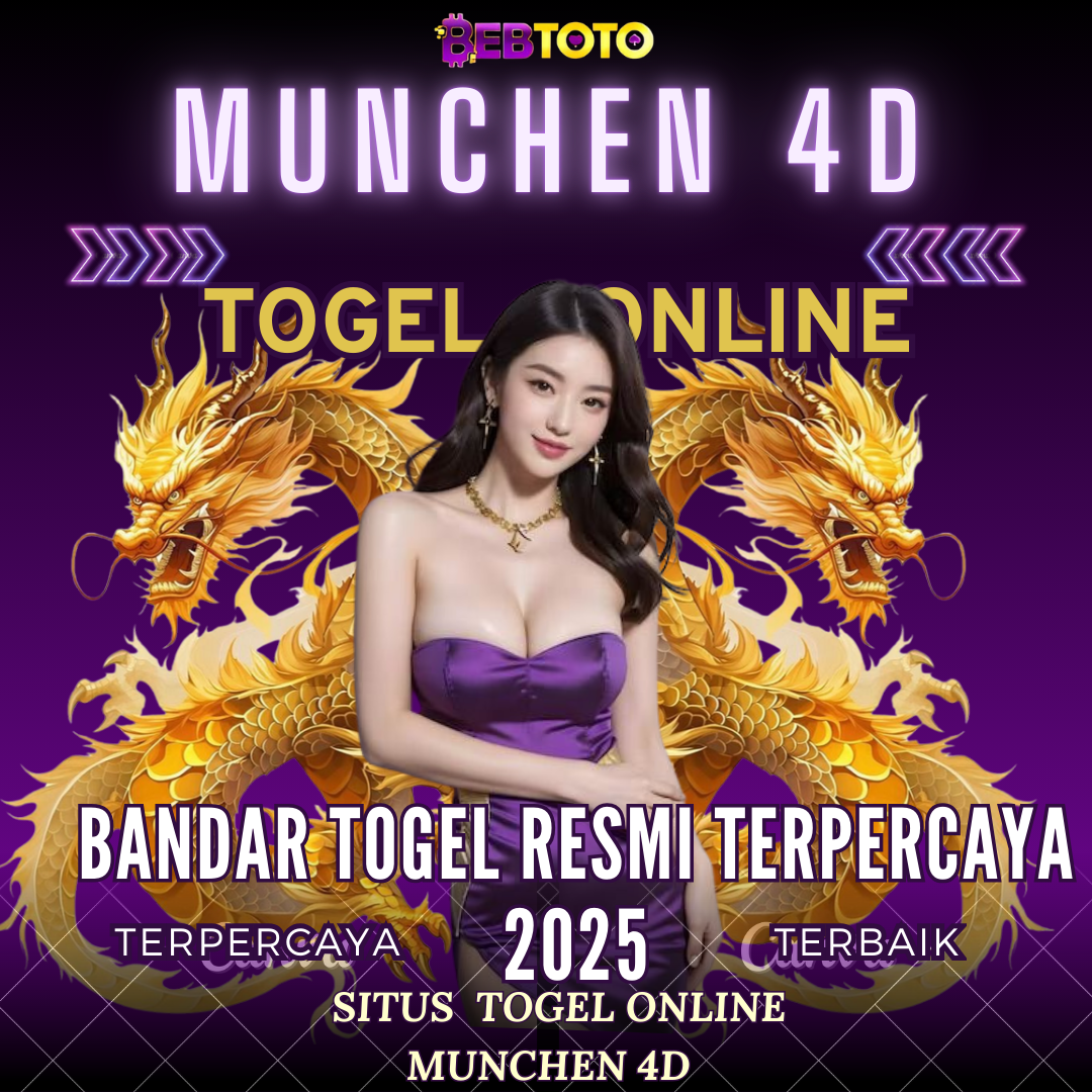 Situs Resmi Prediksi Togel Online 4D MUNCHEN💸: Daftar & Raih Kemenangan Besar!