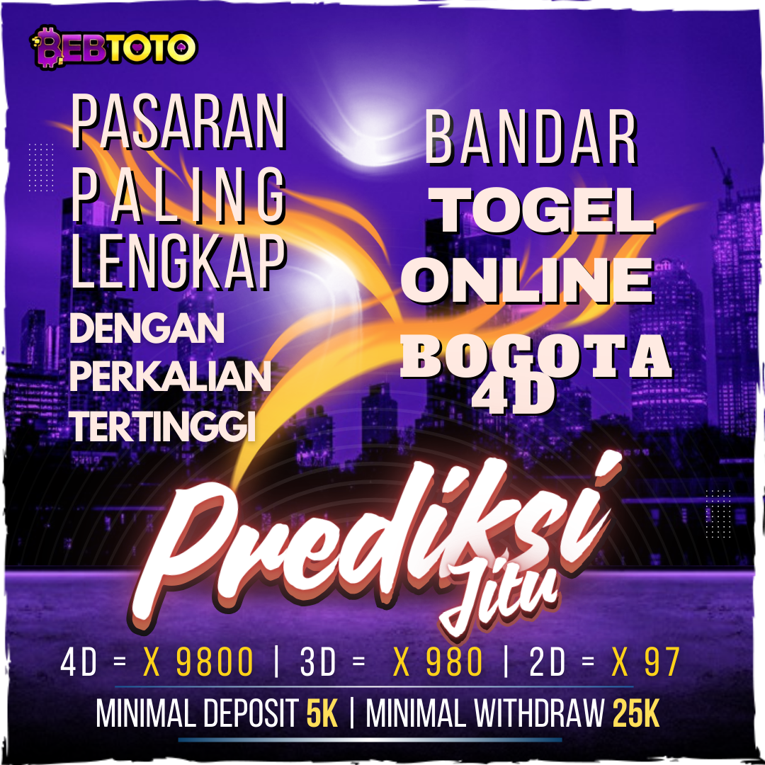 🌐Pasaran Togel Bogota 4D Dengan Informasi Terbaru dan Pola Populer Lengkap⬇️⬇️⬇️