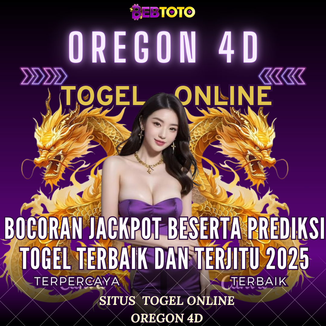 🌐Bocoran Bandar Terpercaya dan Analisis Terbaru Dari Togel OREGON 4D⬇️⬇️⬇️
