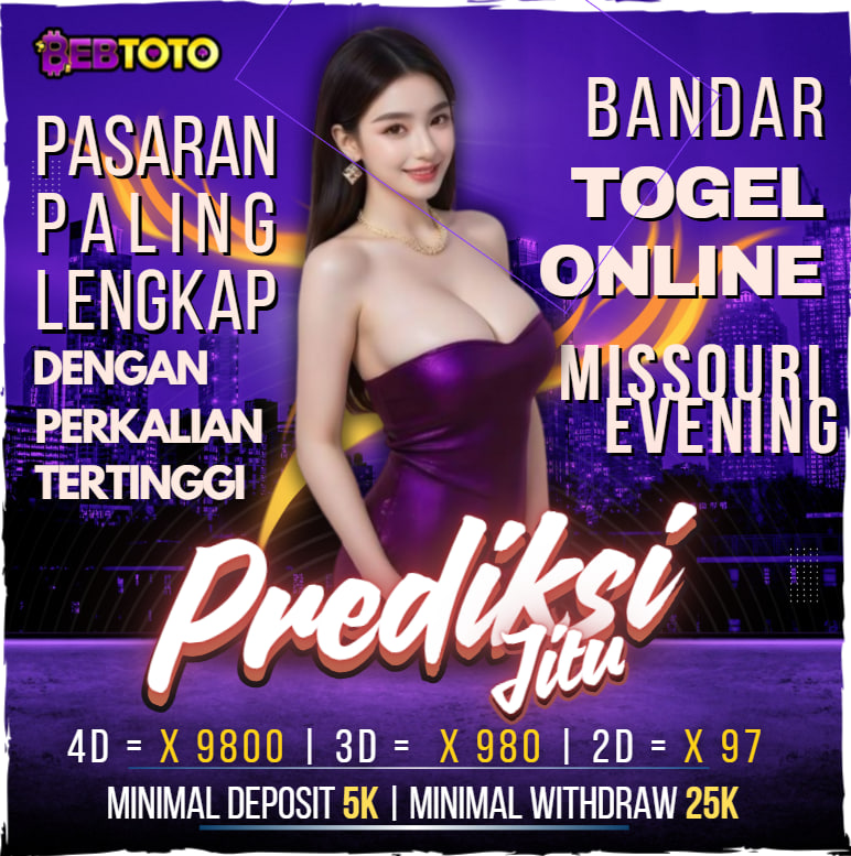 🌐SENSASI TOGEL JACKPOT DI PASARAN TOGEL MISSOURI EVENING TERBAIK 2025🌐