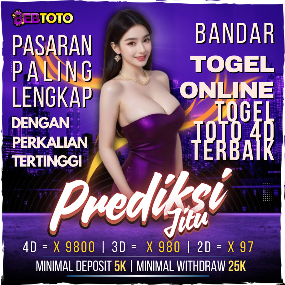 TOGEL TERBAIK DENGAN ANGKA TERJITU BESERTA BONUS TERBESAR TOGEL 4D.