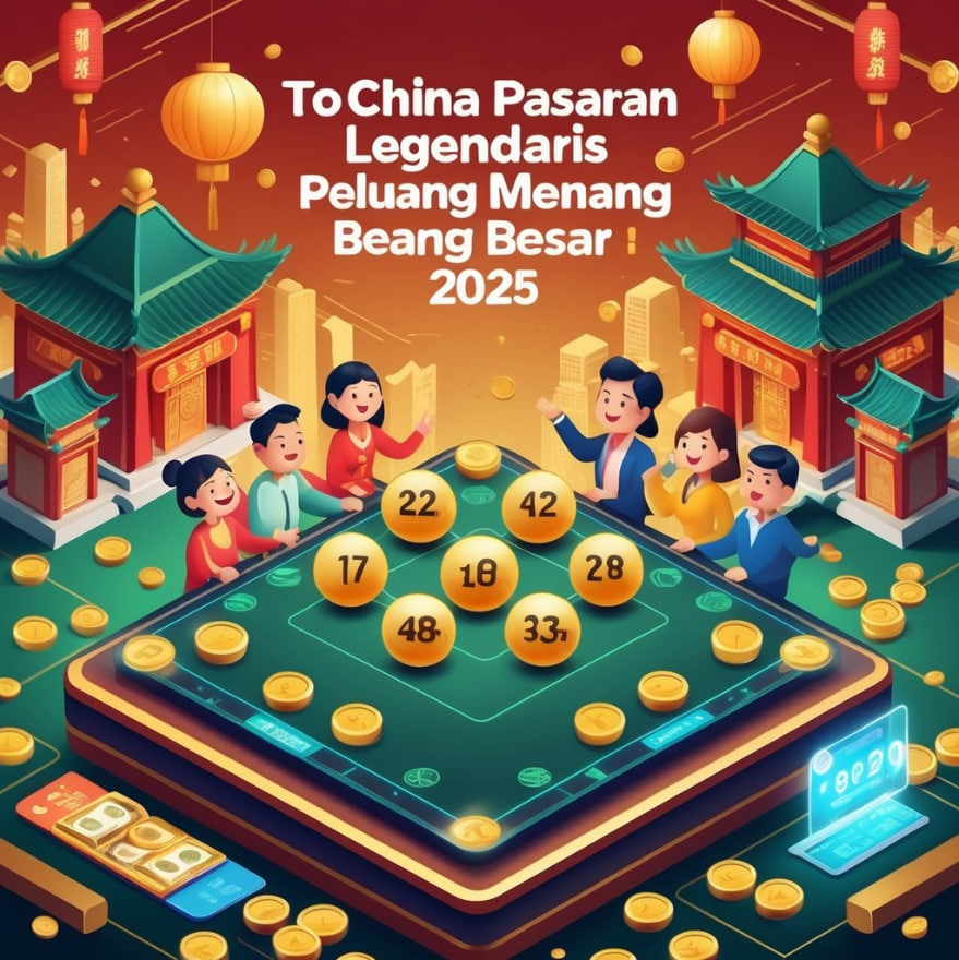 🌐Togel China Pasaran Legendaris Peluang Menang Besar di 2025.