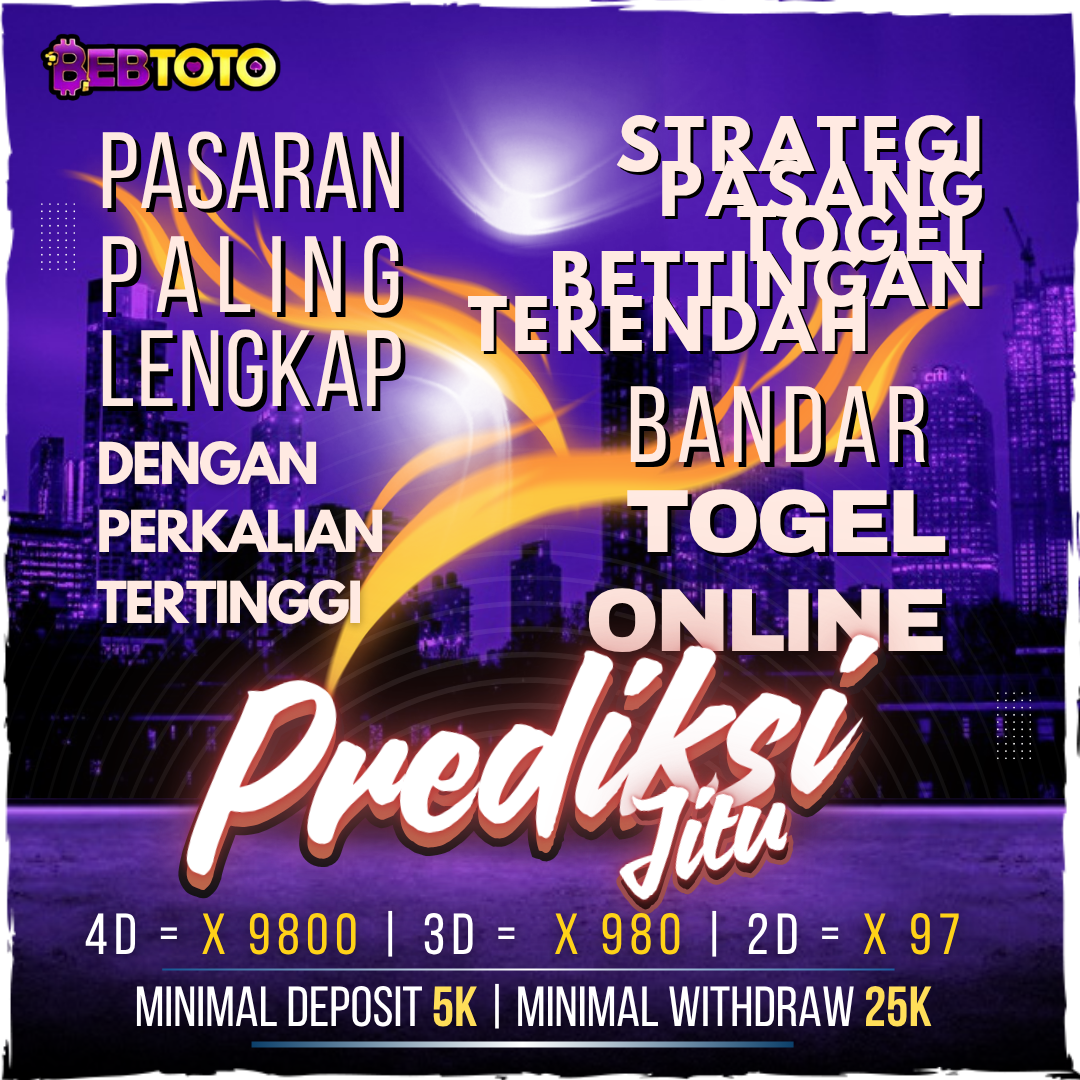 💸 Strategi Pasang Togel Bettingan Terendah 💸
