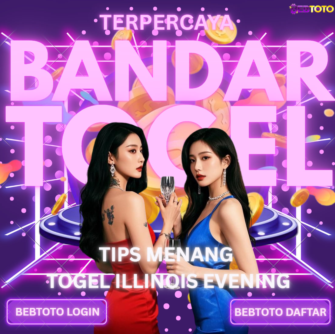🌐Raih Peluang Menang Besar dengan Tips Togel ILINOIS EVENING di Bandar Bebtoto🌐
